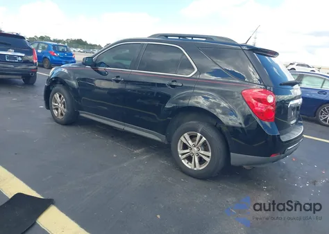 2010 Chevrolet Equinox Lt z USA, uszkodzony, nr VIN 2CNALDEW1A6260010